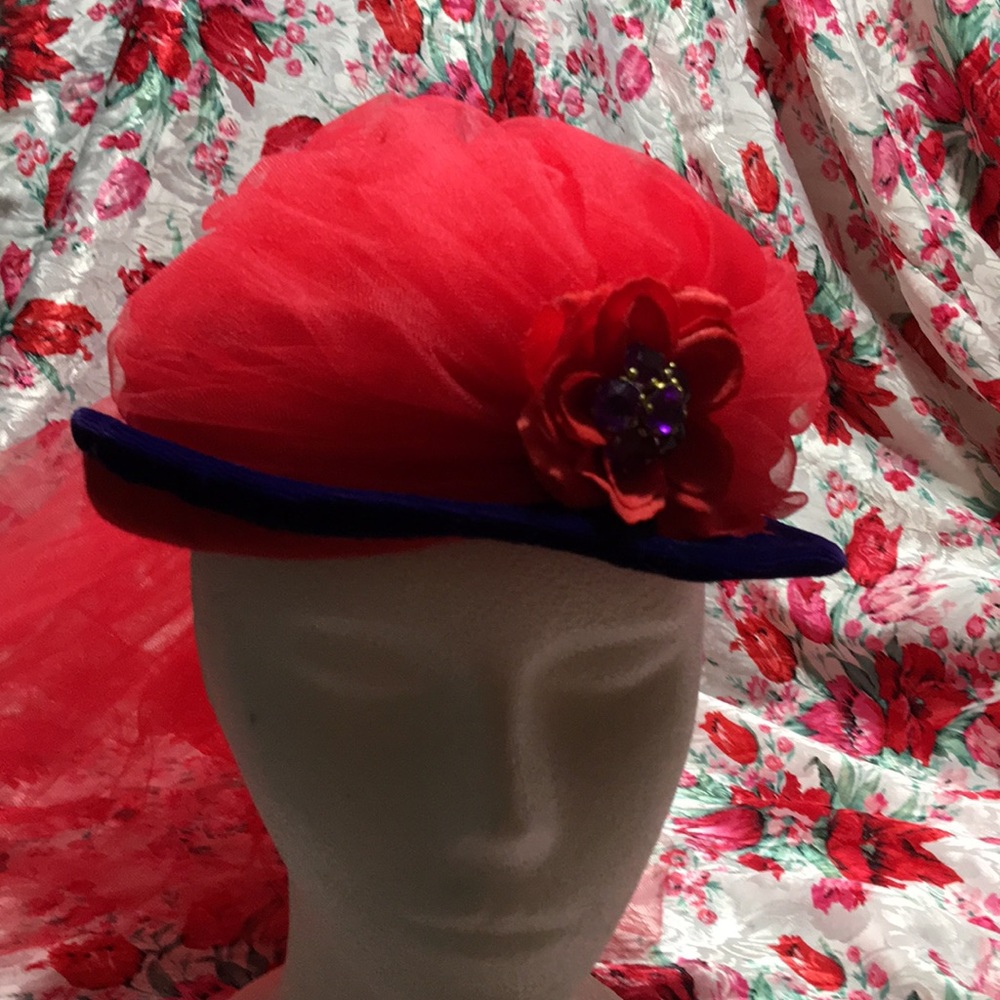 Vintage Red Hat
